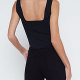 Saga Square Neck Knit Top