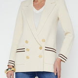 Eileen Boyfriend Knit Blazer