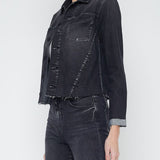 Janelle Slim Raw Jacket
