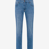 (81-6128) Cadiz Ultralight Denim Straight Leg Pants