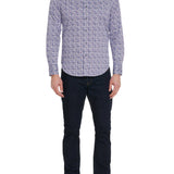 Pictogram Long Sleeve Classic Fit Shirt