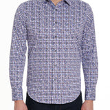 Pictogram Long Sleeve Classic Fit Shirt