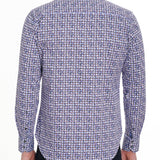 Pictogram Long Sleeve Classic Fit Shirt