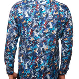Fracture Long Sleeve Classic Fit Shirt