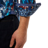 Fracture Long Sleeve Classic Fit Shirt