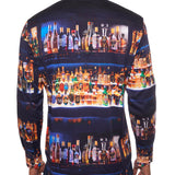Whiskey In Jar Long Sleeve Classic Fit Shirt