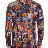 Time Capsule Long Sleeve Classic Fit Shirt