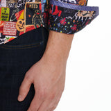 Time Capsule Long Sleeve Classic Fit Shirt