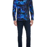 Spacecation Long Sleeve Classic Fit Shirt