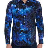 Spacecation Long Sleeve Classic Fit Shirt