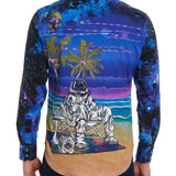 Spacecation Long Sleeve Classic Fit Shirt