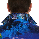 Spacecation Long Sleeve Classic Fit Shirt