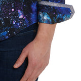 Spacecation Long Sleeve Classic Fit Shirt