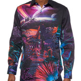 Alpha Prime Long Sleeve Classic Fit Shirt