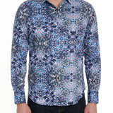 Refraction Long Sleeve Classic Fit Shirt