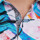 Proteus Brushstroke Long Sleeve Classic Fit Shirt