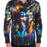 Aurora Borealis Long Sleeve Classic Fit Shirt