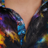 Aurora Borealis Long Sleeve Classic Fit Shirt