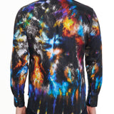 Aurora Borealis Long Sleeve Classic Fit Shirt