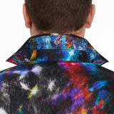 Aurora Borealis Long Sleeve Classic Fit Shirt