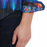 Aurora Borealis Long Sleeve Classic Fit Shirt