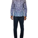 Ptolemy Long Sleeve Classic Fit Shirt