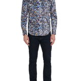 Alien Surface Long Sleeve Classic Fit Shirt