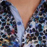 Alien Surface Long Sleeve Classic Fit Shirt