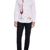 Pinot Noir Long Sleeve Classic Fit Shirt
