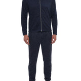 Eclipse classic fit sweater with full zip closure