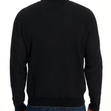Buzz classic fit sweater with zipper front
