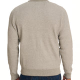 Buzz classic fit sweater with zipper front