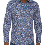 Fondo Patterned Long Sleeves Shirt