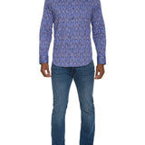 Lugano Long Sleeve Classic Fit Shirt
