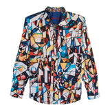 Mosaic Mixer Long Sleeves Shirt - Multi