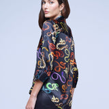 Dani 3/4 Sleeve Blouse