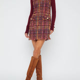Florian Tweed Shift Dress