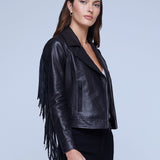 Kravitz Fringe Leather Jacket