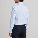 Natural Stretch Yoga Twill Premium Luxury Dress Shirt