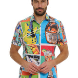 Fiesta De Verano Short Sleeves Shirt