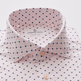 Bright Pink Modern 4 Flex Stretch Knit Shirt