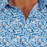 Bermuda Triangle Long Sleeve Classic Fit Shirt