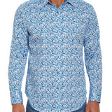Bermuda Triangle Long Sleeve Classic Fit Shirt