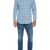 Bermuda Triangle Long Sleeve Classic Fit Shirt