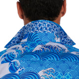 Crashing Wave Short Sleeve Classic Fit Shirt