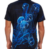 Deep Blue Short Sleeve Classic Fit Shirt
