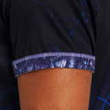 Deep Blue Short Sleeve Classic Fit Shirt