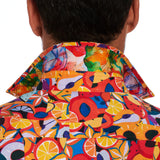 Ambrosia Short Sleeve Classic Fit Shirt