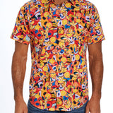Ambrosia Short Sleeve Classic Fit Shirt
