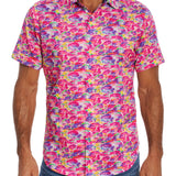 Fishy Business Short Sleeve Classic Fit Shirt
